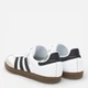Подростковые кеды для мальчика Adidas Samba Og J IE3675 36 Ftwr White (4067886691575) - изображение 3