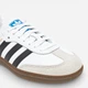 Подростковые кеды для мальчика Adidas Samba Og J IE3675 36 Ftwr White (4067886691575) - изображение 7
