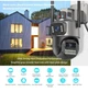 Видеокамера уличная 6 Мп, IP66, с ночным видением, двусторонний звук, WiFi, 360°, SD/облака - изображение 4