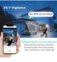 Видеокамера уличная 6 Мп, IP66, с ночным видением, двусторонний звук, WiFi, 360°, SD/облака - изображение 7