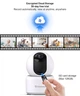 Камеры GALAYOU 2K Wi-Fi, 2 шт, наблюдение за животными и детьми, 360°, ночное видение - изображение 7