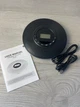 Програвач CD портативний Greadio, Discman, антишок, AUX, TF, MP3, CD-R/RW, чорний - зображення 7