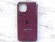 Чохол Silicone Premium case MagSafe з захистом камери та дисплея для iPhone 13 Pro Full Protective bordo 0682 - изображение 6