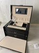 Шкатулка для драгоценностей SONGMICS JBC121B, 3-х уровневая, с зеркалом, черная - изображение 5