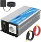 Инвертор напряжения GIANDEL 12V-230V, чистая синусоида, 1000W, USB 2.4A, пульт ДУ - изображение 1