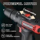 Дрель PULITUO DC71933T 12 В, ударная, аккумуляторная, для дома и профессиональных работ - изображение 2