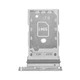 Держатель SIM-карты Samsung S911 Galaxy S23 / S916 Galaxy S23 Plus, Серебряный - 386890 - изображение 1