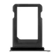 Тримач SIM-картки Apple iPhone X, Чорний - 170999 - зображення 1