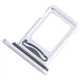 Держатель SIM-карты Apple iPhone 15 / iPhone 15 Plus, Серый - 424929 - изображение 2