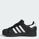 Подростковые кеды для мальчика Adidas Superstar II J JH9977 37.5 Core Black (4067888292459) - изображение 3