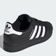 Подростковые кеды для мальчика Adidas Superstar II J JH9977 37.5 Core Black (4067888292459) - изображение 4