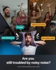Панели акустические Soundsbay, набор 12 шт, студия, офис, шумоизоляция - изображение 3