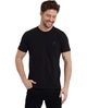 Футболка базовая мужская Combined Blank Apparel TST0201.BLACK L черная (2228682272081) - изображение 1