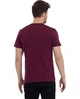 Футболка базова чоловіча Combined Blank Apparel TST0201.BRD XXL бордова (2228682272133) - зображення 2