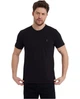Футболка базовая мужская Combined Blank Apparel TST0201.BLACK L черная (2228682272081) - изображение 2