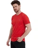 Футболка базовая мужская Combined Blank Apparel TST0201.RED XXL красная (2228682272013) - изображение 2