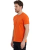 Футболка базовая мужская Combined Blank Apparel TST0201.ORN XXL оранжевая (2228682272103) - изображение 2