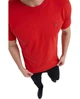 Футболка базовая мужская Combined Blank Apparel TST0201.RED XXL красная (2228682272013) - изображение 4