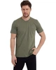 Футболка базовая мужская Combined Blank Apparel TST0201.OLV XXL темная оливка (2228682272043) - изображение 1