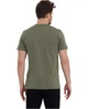 Футболка базовая мужская Combined Blank Apparel TST0201.OLV XXL темная оливка (2228682272043) - изображение 3