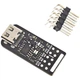 Переходник USB 2.0 - UART TTL на CH340K 3.3В от WeAct - 610528 - изображение 3