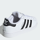 Детские кеды для мальчика Adidas Superstar II C JH9980 33 Ftwr White (4067888303971) - изображение 4