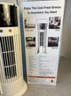 Кондиционер Portable Air Cooler F20, башенный, пульт, поворот 90° - изображение 10