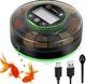 Кормушка для рыб, автоматическая, таймер, ЖК-дисплей, USB зарядка - изображение 1
