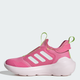 Детские кроссовки для девочки Adidas Tensaur Comfort Ac C JP6765 31 Bliss Pink (4068807153639) - изображение 3