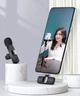 Микрофон петличный беспроводной QHOT для Android/iOS, 2 шт. - изображение 6