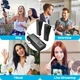 Беспроводные петличные микрофоны Sjpzwcrl Dual Wireless Lavalier Microphone для iPhone/iPad/Android/камера, 2.4G - изображение 6
