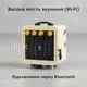 Конструктор Гитара Рок музыкальный с Bluetooth-динамиком на 500 деталей - изображение 7