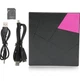 Внешний привод OROOBA External CD Drive USB 3.0 - портативный CD/DVD проигрыватель и рекордер - изображение 4