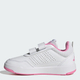 Детские кеды для девочки Adidas Tensaur Sport 3.0 Cf K JQ1844 31 Ftwr White (4068806131683) - изображение 3