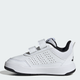 Детские кеды для мальчика Adidas Tensaur Sport 3.0 Cf I JQ1852 27 Ftwr White (4068806015778) - изображение 3
