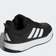 Подростковые кеды для мальчика Adidas Tensaur Sport 3.0 K JQ1860 37.5 Core Black (4068806171993) - изображение 4