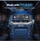 Смарт-часы Rogbid S3 Titanium 2025, AMOLED 1.96", 123 спортивных режима, GPS, NFC, MIL-STD-810H, водостойкие, пульсометр, трек - изображение 2