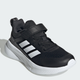 Детские кроссовки для мальчика Adidas Fortarun 4.0 El C JQ5193 32 Core Black (4067907354694) - изображение 4