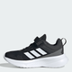 Детские кроссовки для мальчика Adidas Fortarun 4.0 El C JQ5193 32 Core Black (4067907354694) - изображение 3