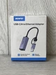 Адаптер сетевой BENFEI 000317 USB-C/USB-A на RJ45 Gigabit Ethernet, без драйверов - изображение 9