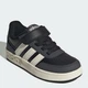 Детские кеды для мальчика Adidas Breakbase C JR0204 28 Core Black (4068801405246) - изображение 2