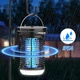Лампа от комаров PALONE, электрическая, солнечная панель, 4500 В, USB-C зарядка - изображение 5