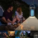 Лампа от комаров PALONE, электрическая, солнечная панель, 4500 В, USB-C зарядка - изображение 6