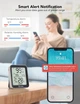 Термогигрометр Govee H5075, Bluetooth, 3″ дисплей, набор 3 шт - изображение 2