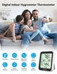 Термогигрометр Govee H5075, Bluetooth, 3″ дисплей, набор 3 шт - изображение 4