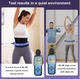 Обруч Smart Fitness Hula Hoop, счетчик, утяжеление, тренировка талии - изображение 4
