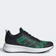 Подростковые кроссовки для мальчика Adidas Minecraft Fortarun J JR1932 40 Core Black (4068806237620) - изображение 1