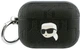 Чехол Karl Lagerfeld Monogram Karl Head для Apple AirPods Pro 3 Black (3666339574635) - зображення 1