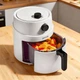 Мультипечь с механическим управлением и чашей XXL на 4.5 л Gorenje AF1300XG 1300 Вт 7 автоматических программ и таймер 0-60 мин и регулировкой температуры 80-200 °С Белый - изображение 2