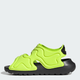 Детские спортивные сандалии для мальчика Adidas Altaswim 3 C JS2431 33 Lucid Lemon (4068806051202) - изображение 3